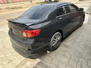 Toyota Corolla S 4dr Sedan (1.8L 4cyl 4A) 2010 Black