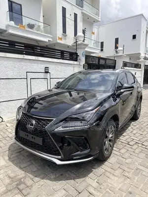 Lexus NX 300 AWD 2019 Black