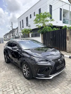 Lexus NX 300 AWD 2019 Black