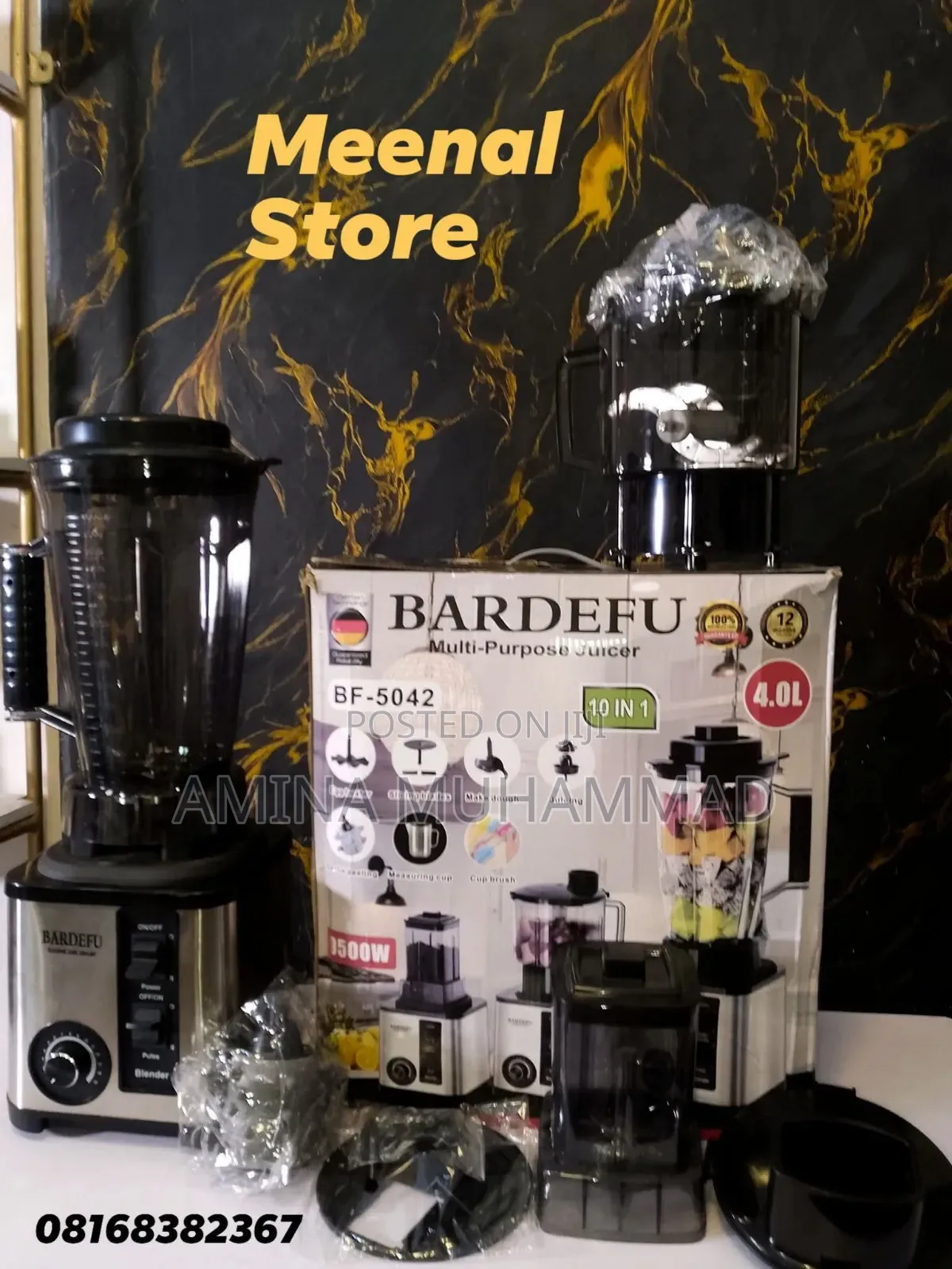 Bardefu Blender