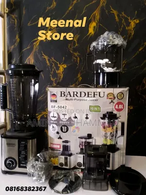 Bardefu Blender