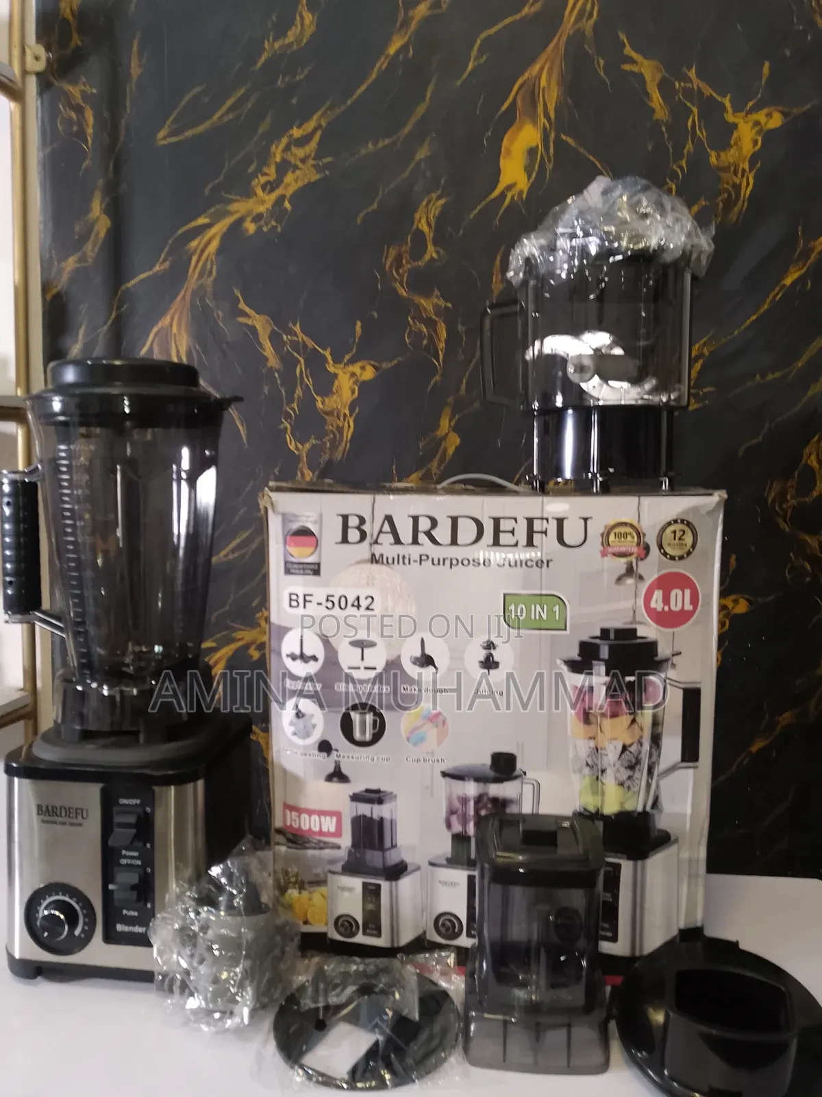 Bardefu Blender