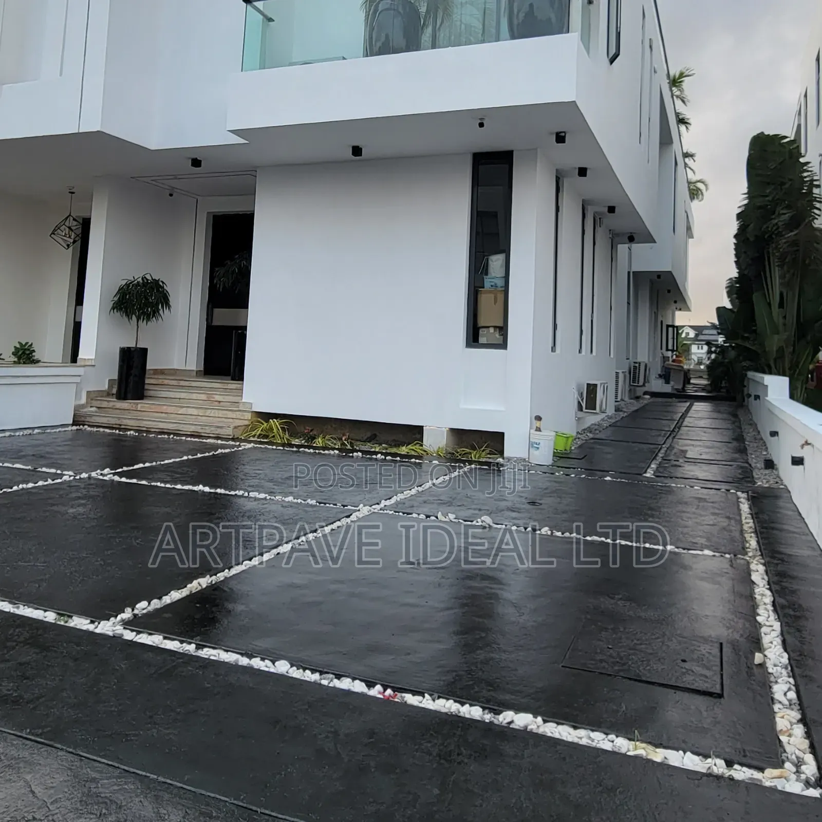 Decorating Concrete Paving