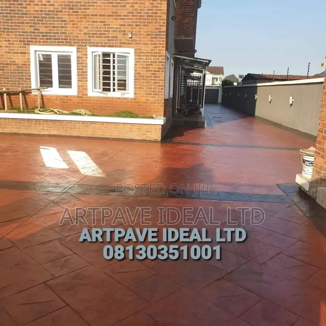 Decorating Concrete Paving