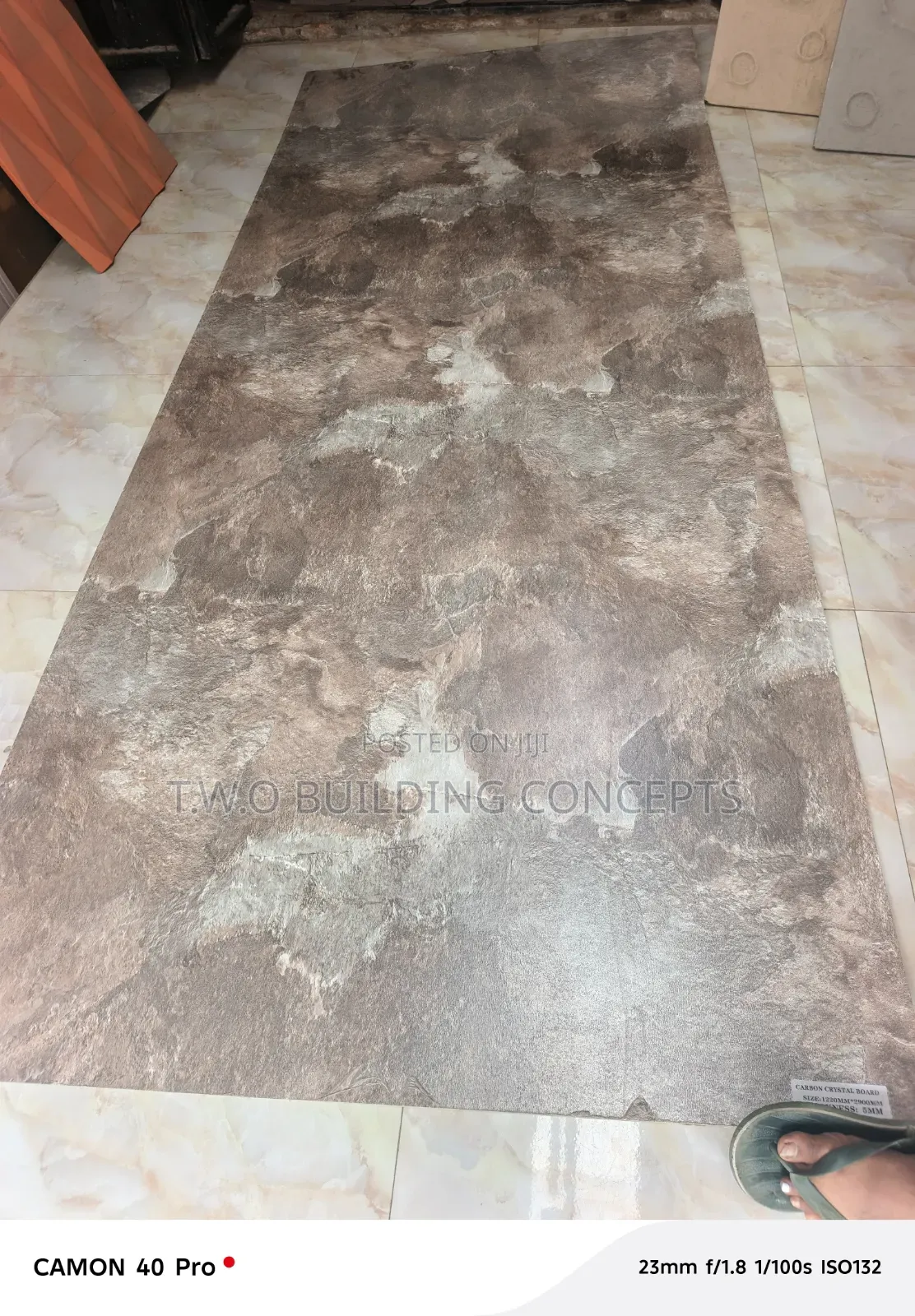 Carbon Crystals Board for Wall
