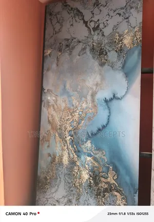 Carbon Crystals Board for Wall