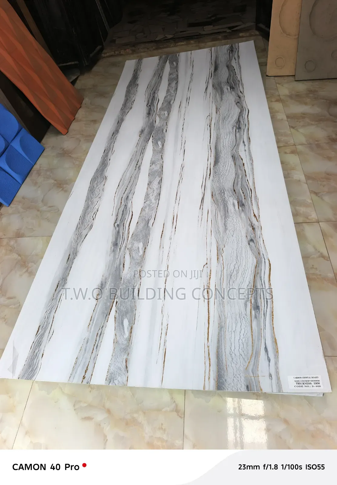 Carbon Crystals Board for Wall