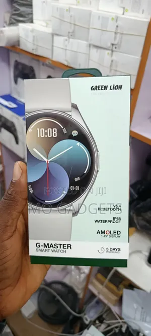 Green Lion G-master Amoled Smart Watch