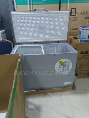 Bona Bd318l Solar Chest Freezer for Commercial Use