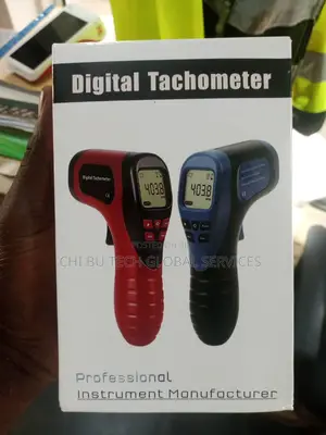 Handheld Digital Non-Contact Photo Tachometer
