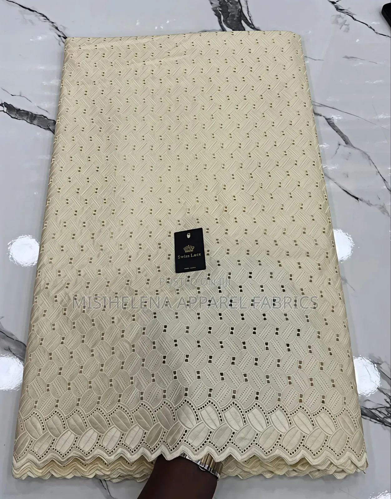 Swiss Polish Lace