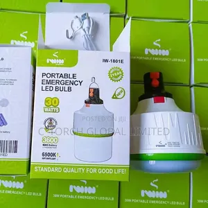 Iwin Energy Iw-1801e Portable Emergency Led Bulb