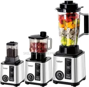 Bardefu 6 in 1 Powerful Stainless Steel Blender 9500w