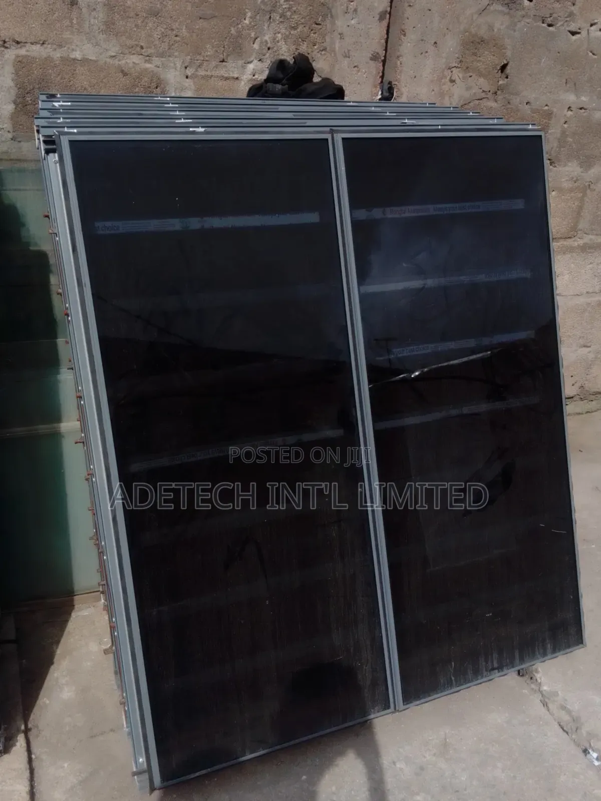 Standard Aluminium Frameless Window