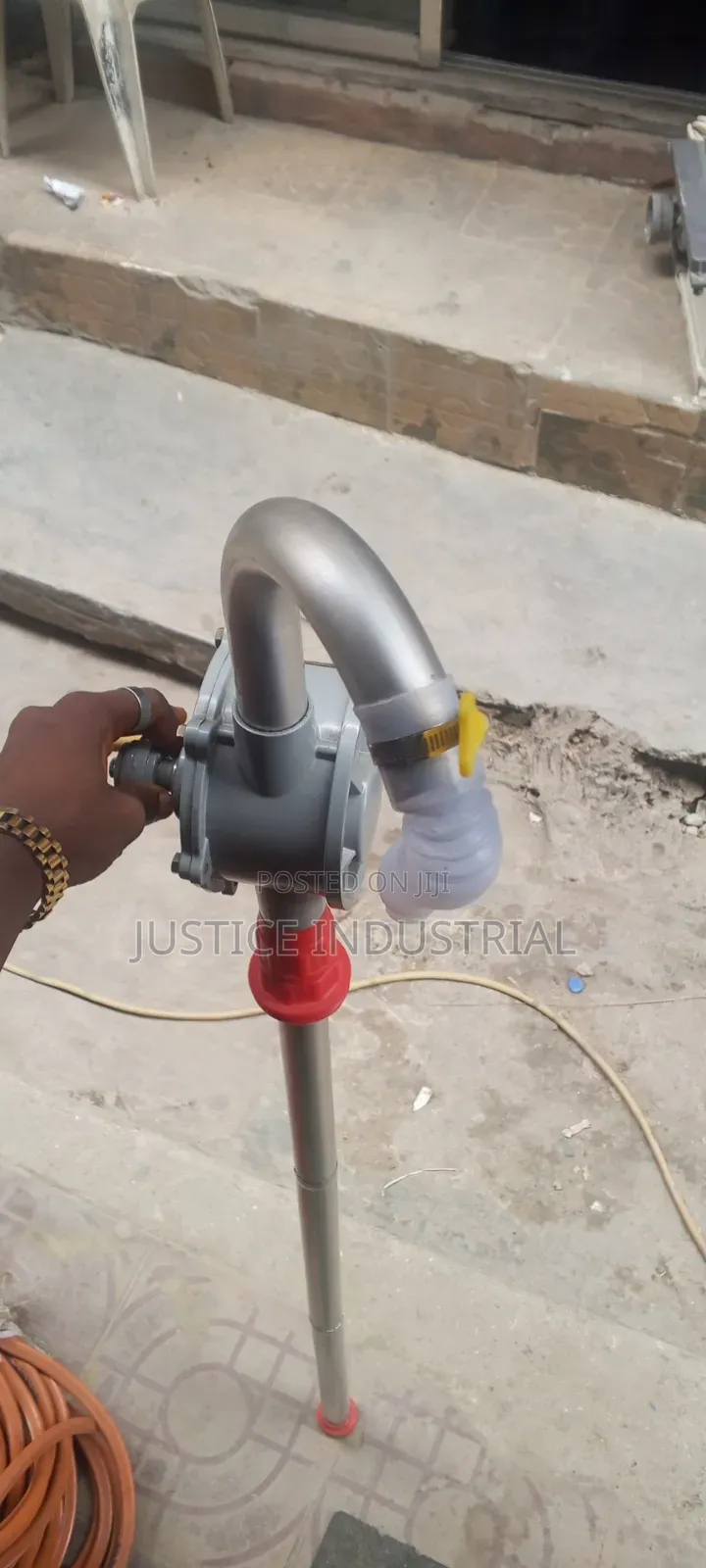 Manual Rotary Pump Original One