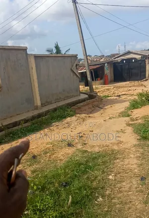Fenced Half Plot Land Suitable for Hostel or Any Use for Sale Ikorodu
