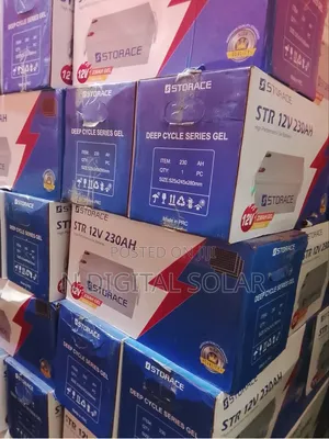Storage Gel Battery 230ah
