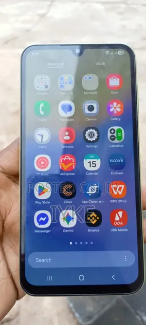 Samsung Galaxy A15 5G 128 GB Yellow