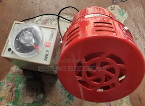 Electric Alarm With Timer Available