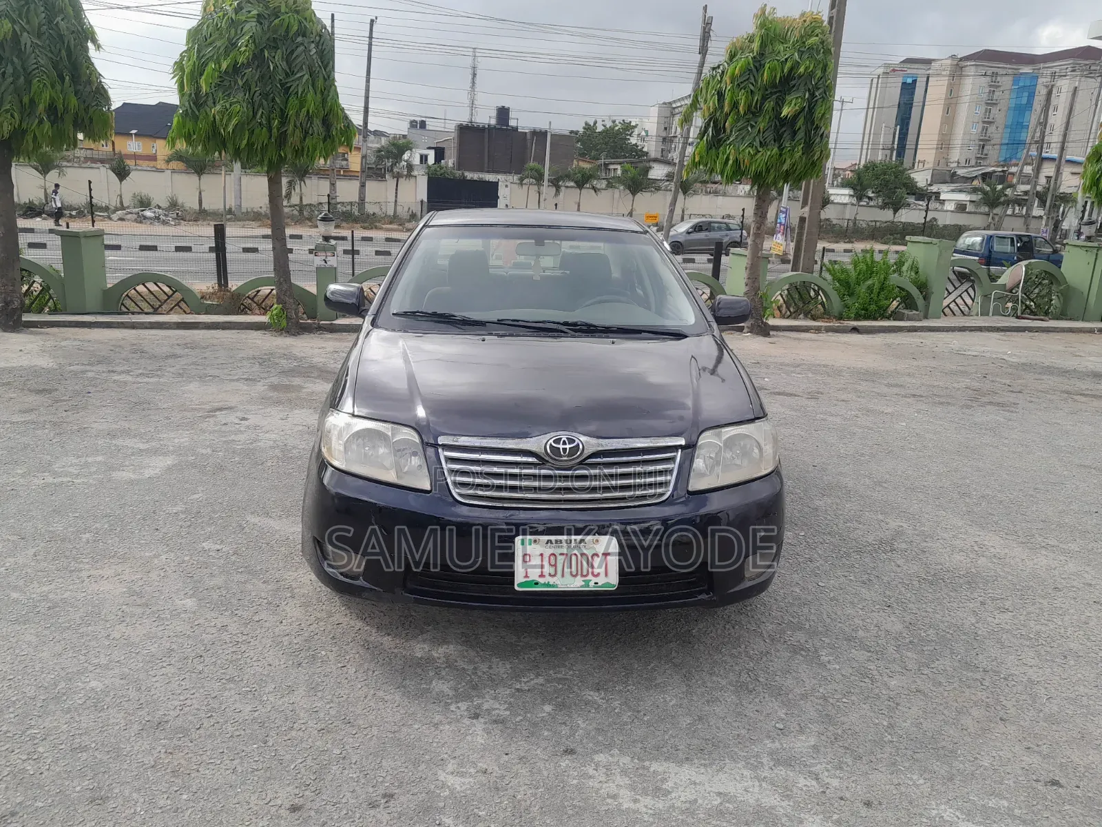 Toyota Corolla LE 2005 Black
