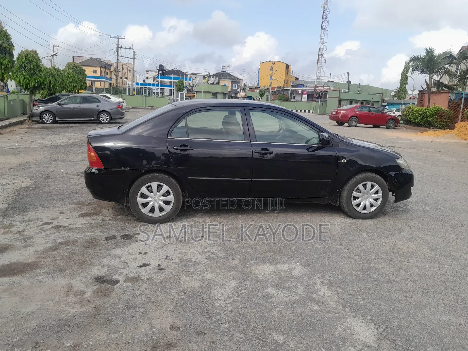Toyota Corolla LE 2005 Black
