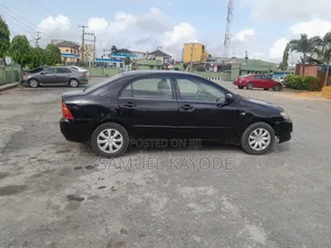 Toyota Corolla LE 2005 Black