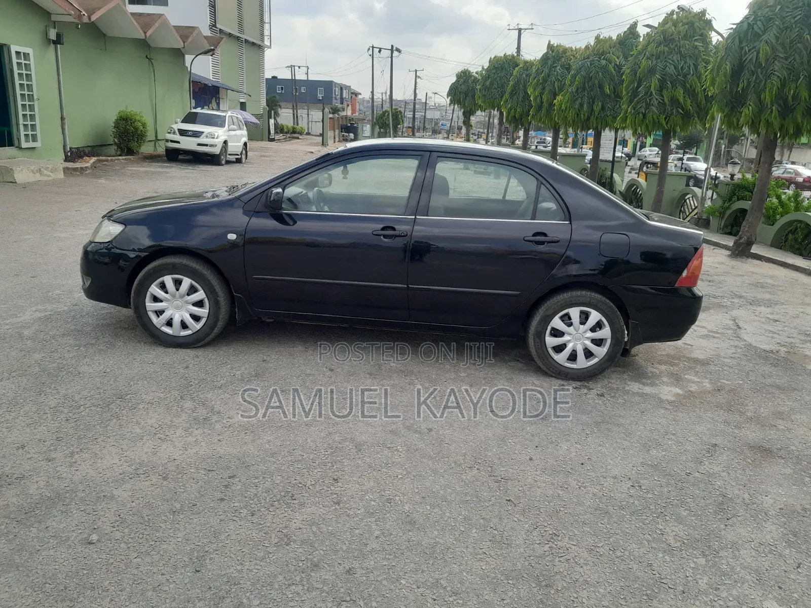 Toyota Corolla LE 2005 Black