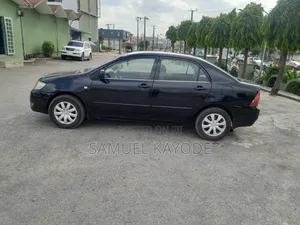 Toyota Corolla LE 2005 Black