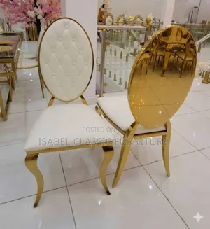 Luxury Vip Wedding Mirror Face Event Chairs Available Now