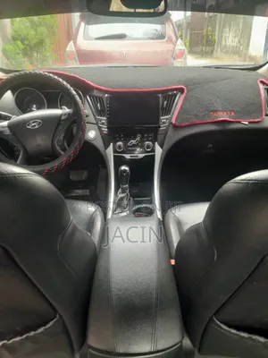 Hyundai Sonata 2013 Black