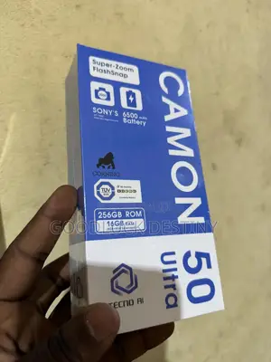 New Tecno Camon 50 Ultra 256 GB