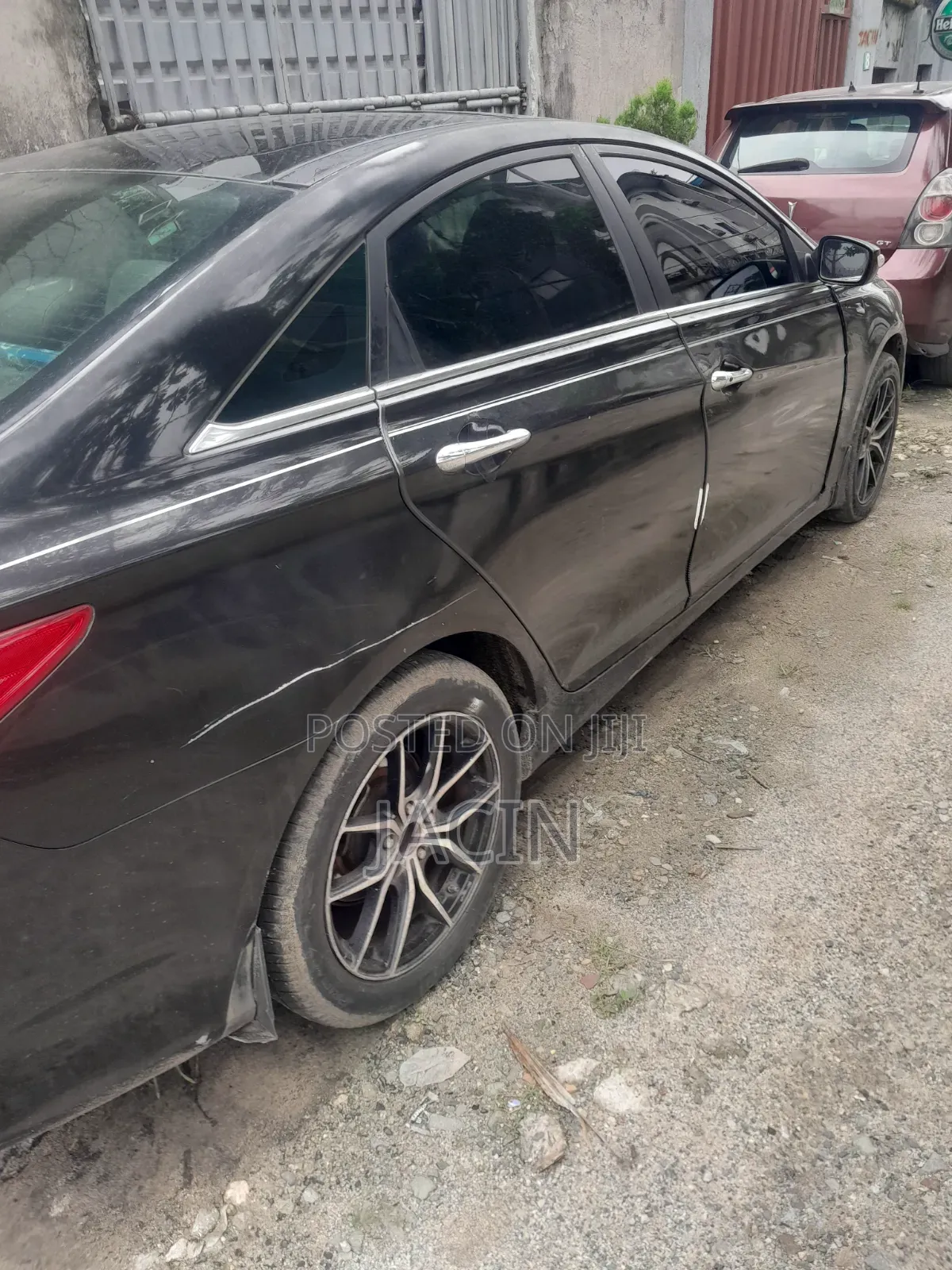 Hyundai Sonata 2013 Black