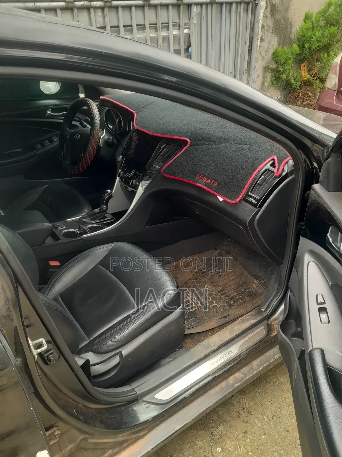 Hyundai Sonata 2013 Black