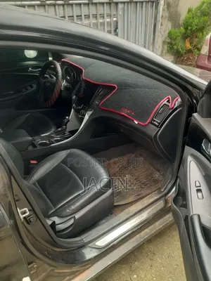 Hyundai Sonata 2013 Black
