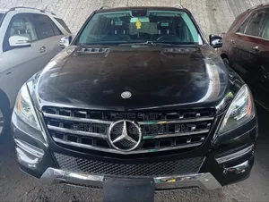Mercedes-Benz M Class 2015 Black