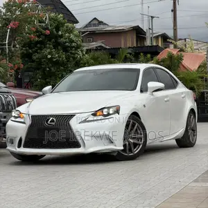 Lexus IS 250 2016 White