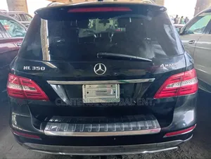 Mercedes-Benz M Class 2015 Black