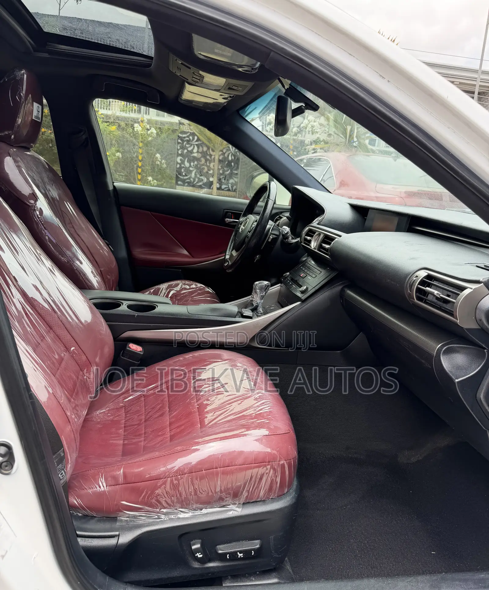 Lexus IS 250 2016 White