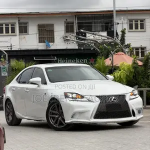 Lexus IS 250 2016 White
