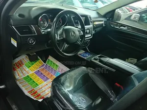 Mercedes-Benz M Class 2015 Black