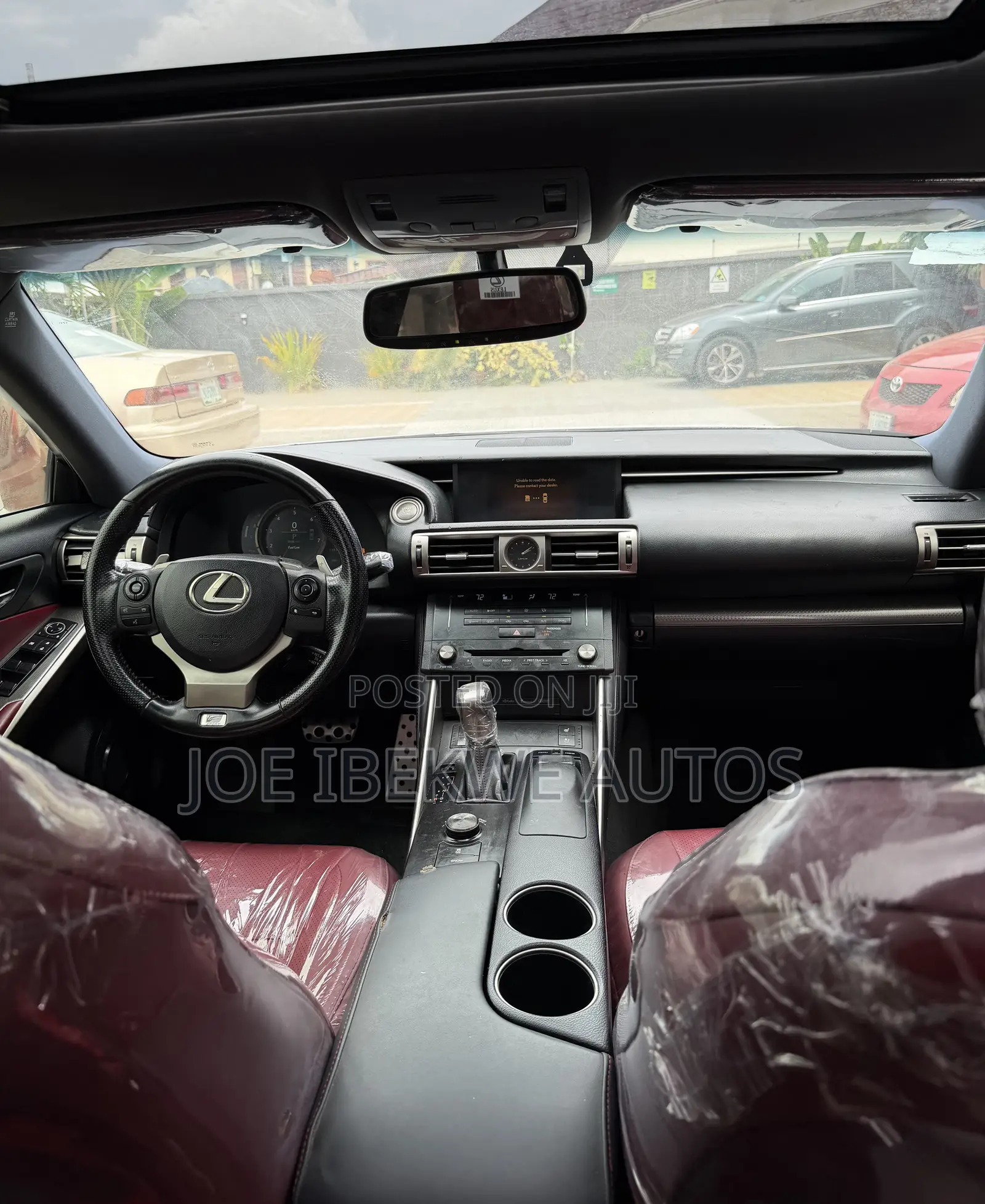 Lexus IS 250 2016 White