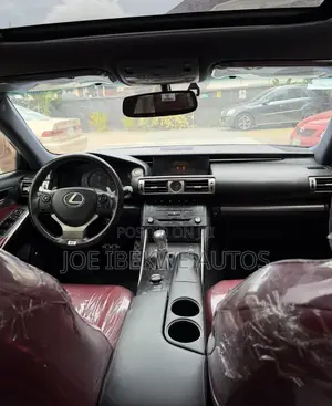 Lexus IS 250 2016 White