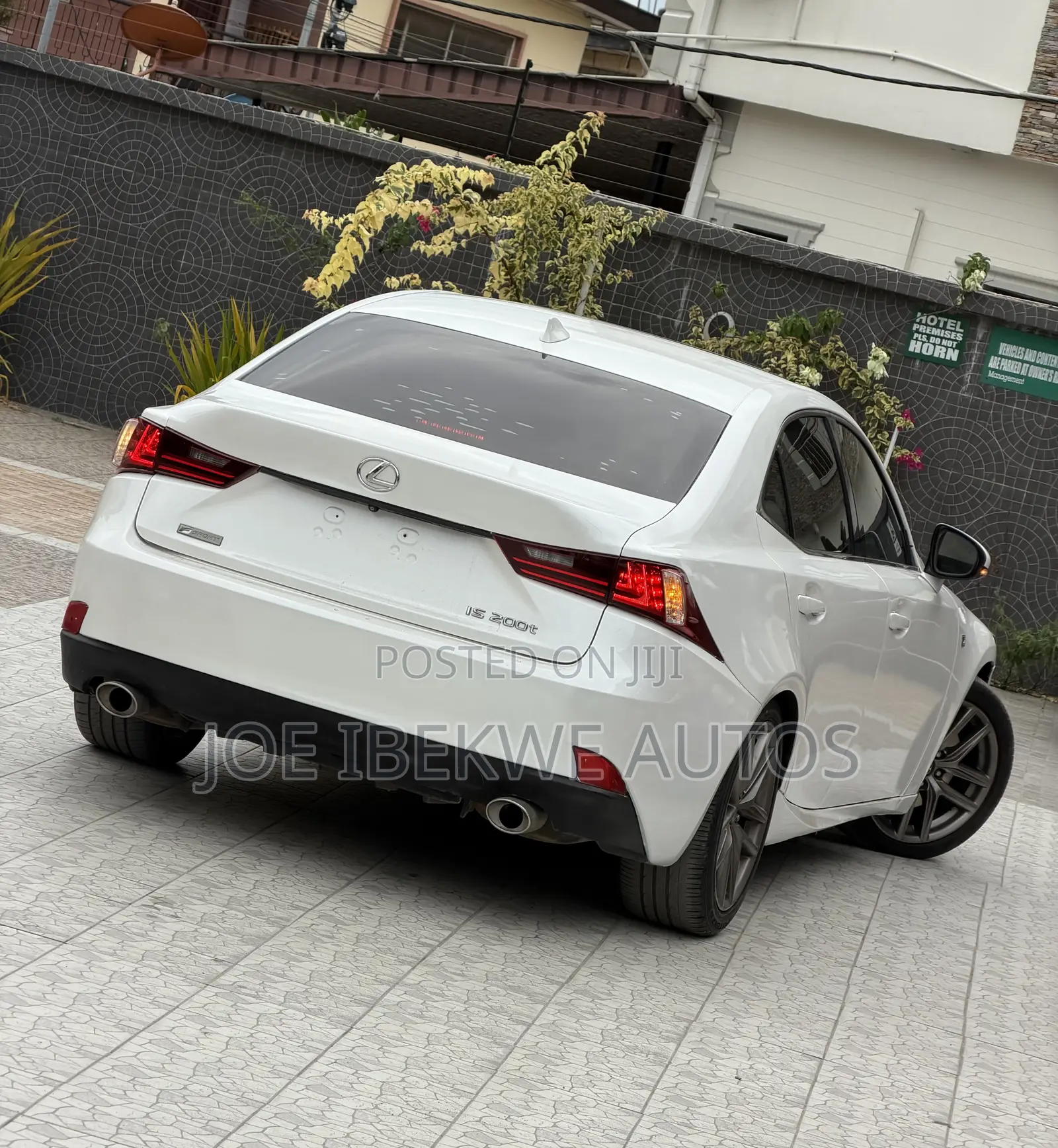 Lexus IS 250 2016 White