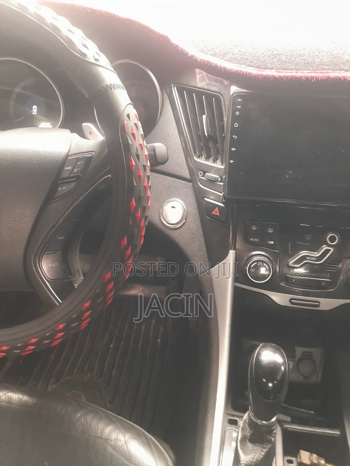 Hyundai Sonata 2013 Black