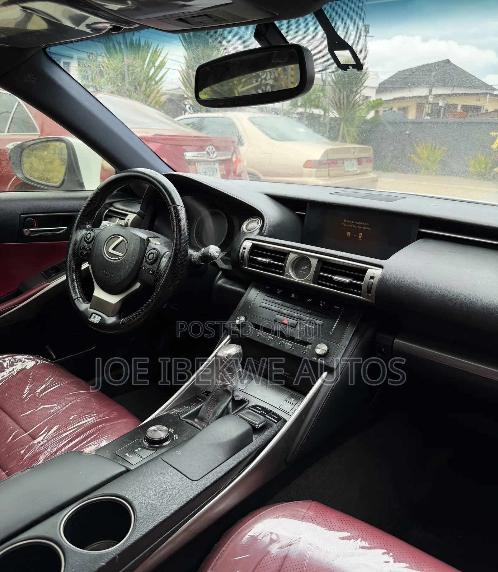 Lexus IS 250 2016 White