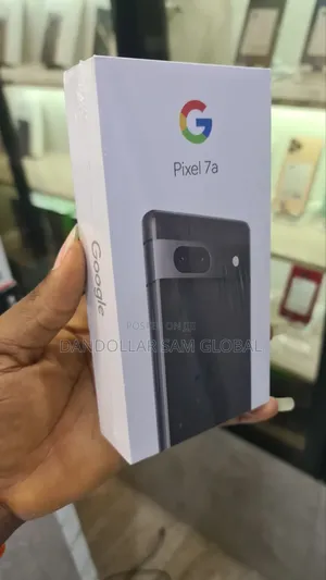 New Google Pixel 7a 128 GB Black
