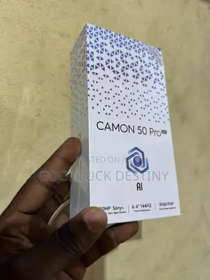New Tecno Camon 50 256 GB