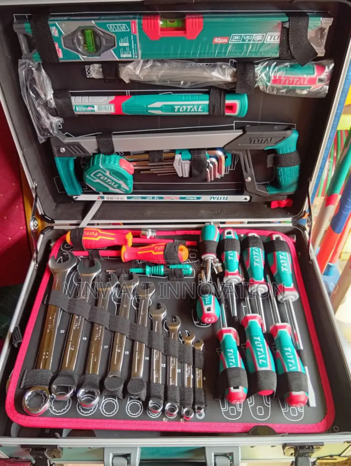 Total Electrical and Mechanical Tool Set