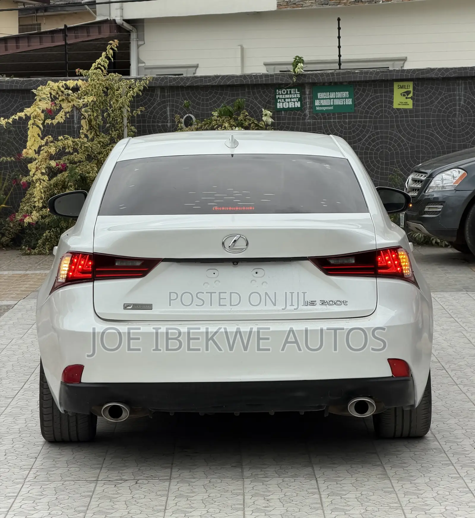 Lexus IS 250 2016 White