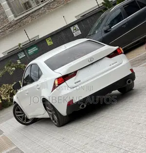 Lexus IS 250 2016 White